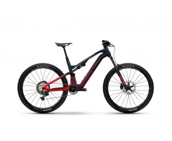 Haibike Lyke CF 11 Royal / Red / Tuscan Fazua Ride60 250wh 60 NM Motor 430wh Fazua Energy In Tube Battery